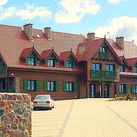 Rodzinny 4-osobowy Z Balkonem Z Panoramicznym Widokiem Komfortowa Mazurska Chata, Aquapark-5 Min * Mikołajki