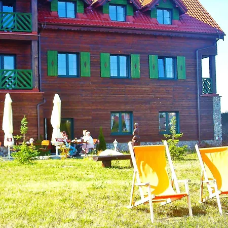 Rodzinny 4-osobowy Z Balkonem Z Panoramicznym Widokiem Komfortowa Mazurska Chata, Aquapark-5 Min Apartamento