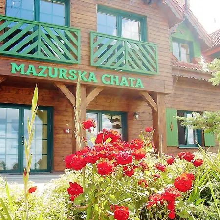 Rodzinny 4-osobowy Z Balkonem Z Panoramicznym Widokiem Komfortowa Mazurska Chata, Aquapark-5 Min Apartment