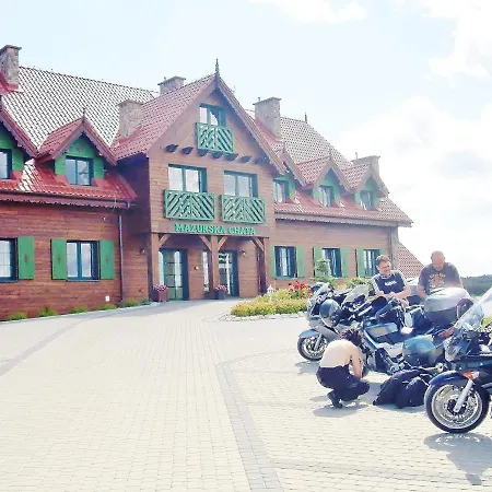 Rodzinny 4-osobowy Z Balkonem Z Panoramicznym Widokiem Komfortowa Mazurska Chata, Aquapark-5 Min Apartamento Mikołajki