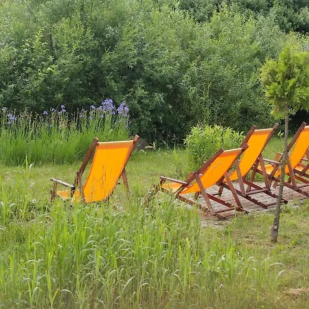 Rodzinny 4-osobowy Z Balkonem Z Panoramicznym Widokiem Komfortowa Mazurska Chata, Aquapark-5 Min Apartamento *