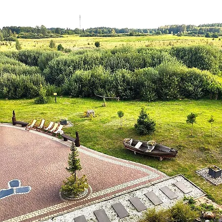 Rodzinny 4-osobowy Z Balkonem Z Panoramicznym Widokiem Komfortowa Mazurska Chata, Aquapark-5 Min *