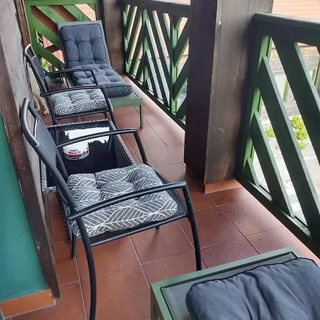 Rodzinny 4-osobowy Z Balkonem Z Panoramicznym Widokiem Komfortowa Mazurska Chata, Aquapark-5 Min Apartamento