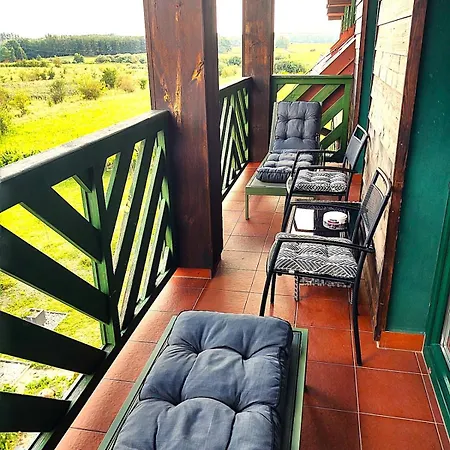 Apartamento Rodzinny 4-osobowy Z Balkonem Z Panoramicznym Widokiem Komfortowa Mazurska Chata, Aquapark-5 Min