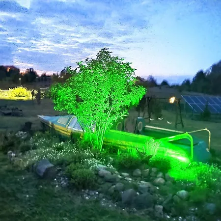 Rodzinny 4-osobowy Z Balkonem Z Panoramicznym Widokiem Komfortowa Mazurska Chata, Aquapark-5 Min Mikolajki (Mragowo)