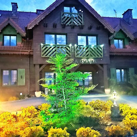 Rodzinny 4-osobowy Z Balkonem Z Panoramicznym Widokiem Komfortowa Mazurska Chata, Aquapark-5 Min Apartamento *