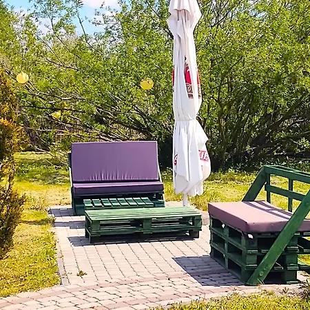 Rodzinny 4-osobowy Z Balkonem Z Panoramicznym Widokiem Komfortowa Mazurska Chata, Aquapark-5 Min Apartament *