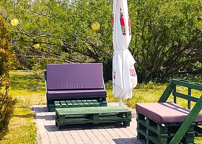 Rodzinny 4-osobowy Z Balkonem Z Panoramicznym Widokiem Komfortowa Mazurska Chata, Aquapark-5 Min Apartmán *